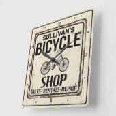  kijk op de speciale herstellingstoets van bike vierkante klok (Hoek)