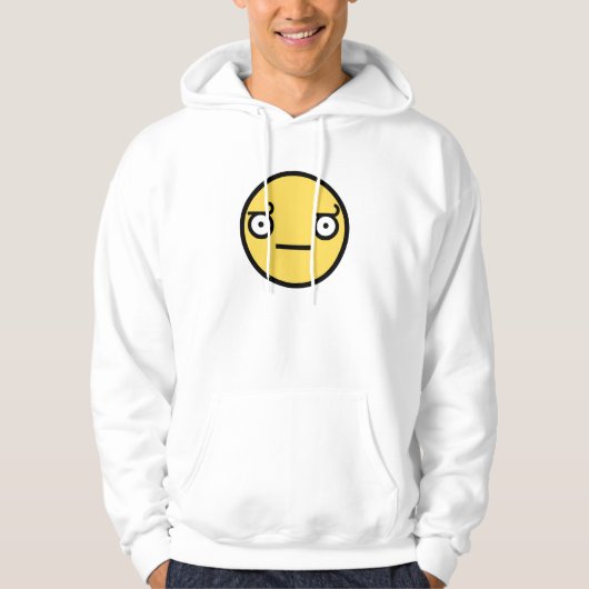 Kijk op Disapproval Hooded Sweatshirt (Voorkant)