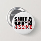 KIJK OP EN KIJK ME. RONDE BUTTON 5,7 CM (Voorkant /achterkant)