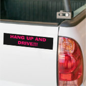 KIJK OP EN SCHIJF!!! BUMPERSTICKER (Op Truck)