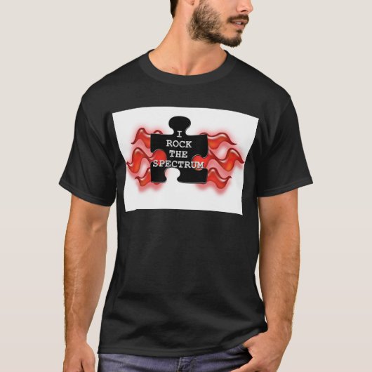 KIJK OP HET SPECTRUM! T-SHIRT (Voorkant)