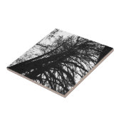 Kijk op in de bomen tegeltje (Zijkant)