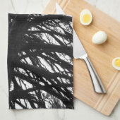 kijk op in de bomen theedoek (Quarter Fold)