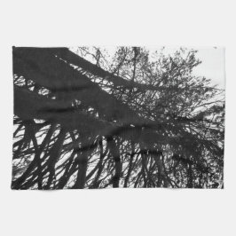 kijk op in de bomen theedoek