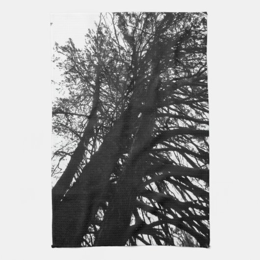 kijk op in de bomen theedoek (Verticaal)