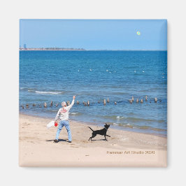 Kijk op in de hemel magneet