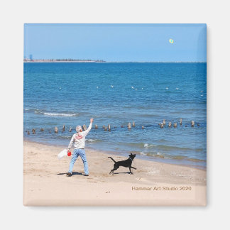 Kijk op in de hemel magneet