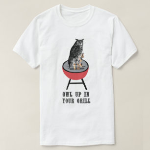 KIJK OP IN JE GRILL T-SHIRT