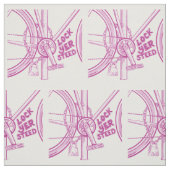 KIJK OP JE BICYCEL STOF (Swatch)