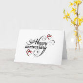 KIJK OP **JUBILEUM** OP MIJN SCHIJF OF VROUW! KAAR KAART (Gele Bloem)