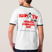 kijk op kabukicho live@ 3gsm biografie t-shirt (Achterkant volledig)