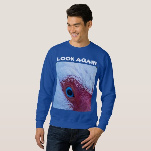 Kijk opnieuw naar Mannen met Sweatshirt (Voorkant volledig)