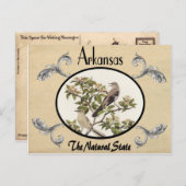 kijk Oude Briefkaart Arkansas Staat (Voorkant / Achterkant)