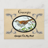  kijk Oude Briefkaart Georgische Ststa (Voorkant)