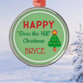 KIJK! Over de kerstversiering op Hill Metalen Ornament