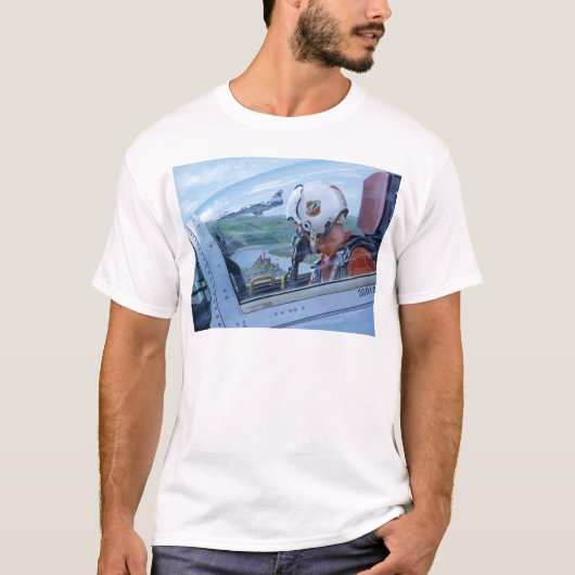 Kijk over de Rijn door Ken Riley T-shirt (Voorkant)