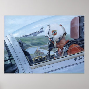 Kijk over de Rijn Poster