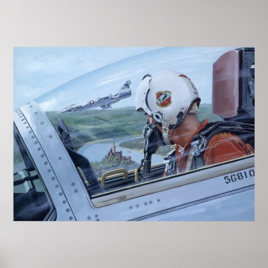 Kijk over de Rijn Poster (Voorkant)