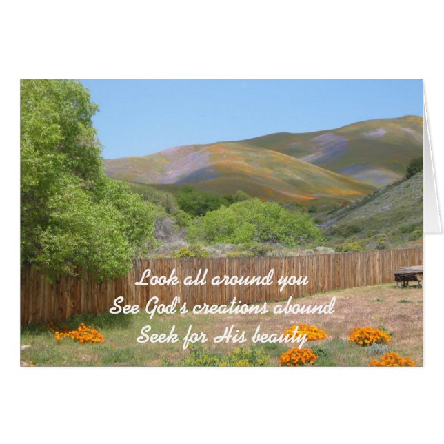 Kijk overal om je heen (Voorkant Horizontaal)