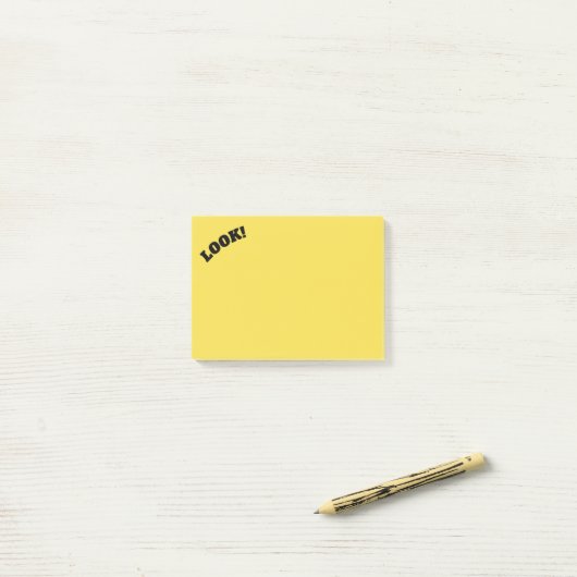 Kijk! Post-it® Notes (Op bureau)
