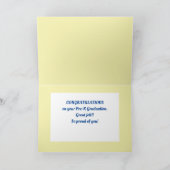 Kijk! Pre-K afstuderen kaart (Binnen)