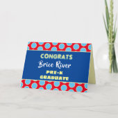 Kijk! Pre-K afstuderen kaart (Voorkant)