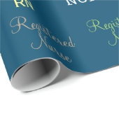 Kijk! RN (Registered Nurse)-inpakpapier Cadeaupapier (Rol Hoek)