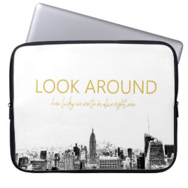 Kijk rond - Hamilton Laptop Sleeve
