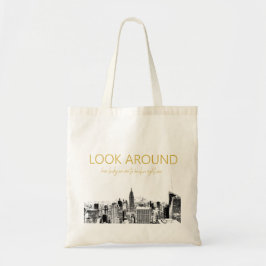 Kijk rond - Hamilton Tote Bag