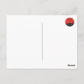 Kijk rond Kawaii 2025 Kalender Briefkaart (Achterkant)