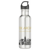 Kijk rond met Hamilton Water Fles (Voorkant)