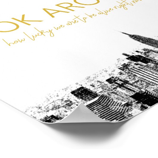 Kijk rond poster (Hoek)