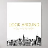 Kijk rond poster (Voorkant)