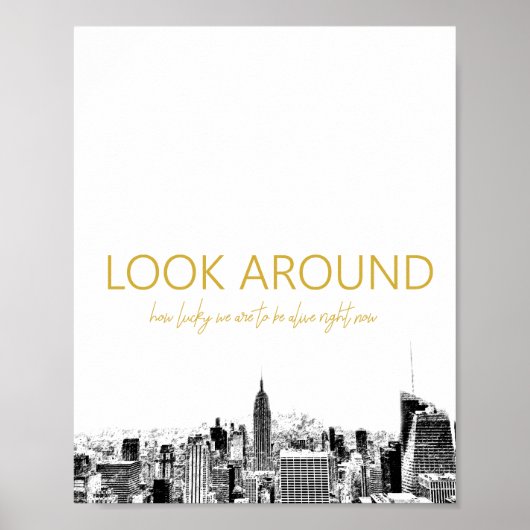 Kijk rond poster (Voorkant)