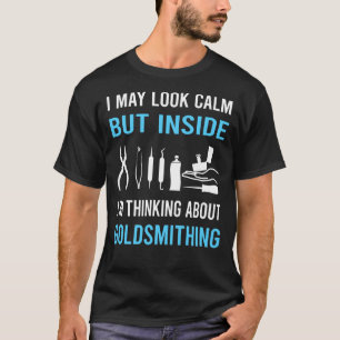 Kijk rustig goudsmeden Goudsmid T-shirt