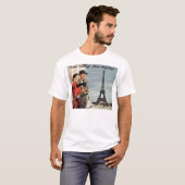 "Kijk, schat! Meer winkelen!" T-shirt (Voorkant volledig)