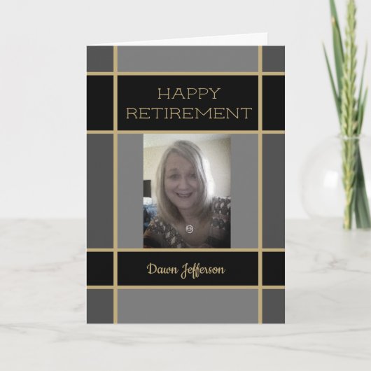 Kijk! Speciale foto-uittredingskaart Kaart (Voorkant)