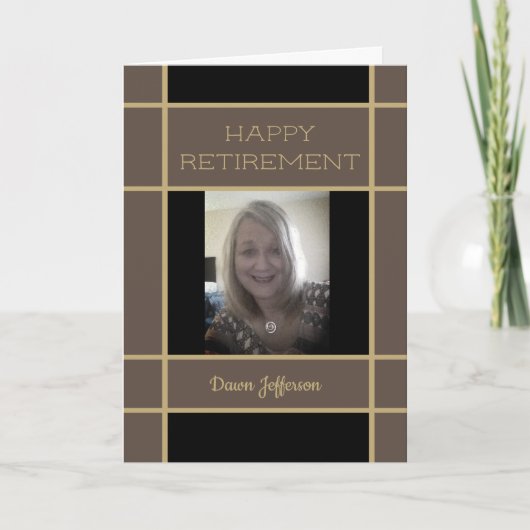 Kijk! Speciale foto-uittredingskaart Kaart (Voorkant)