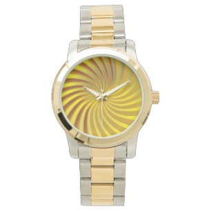 Kijk Spiraal Vortex Horloge