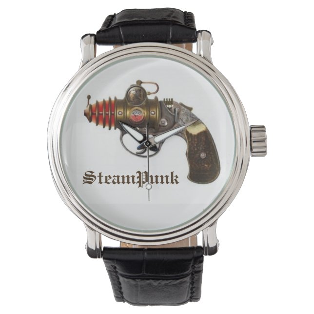 Kijk: SteamPunk Horloge (Voorkant)