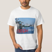 KIJK STERK OP HET SHIRT. T-SHIRT (Voorkant)