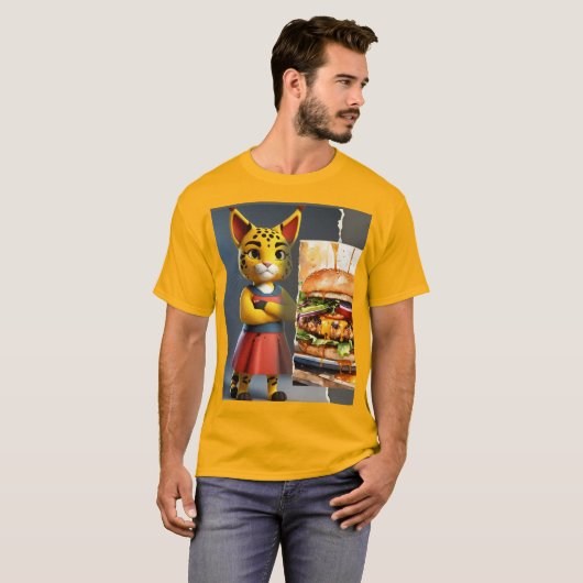 Kijk T-shirt (Voorkant volledig)
