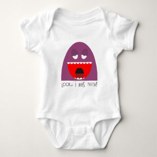 Kijk, Teeth. Romper