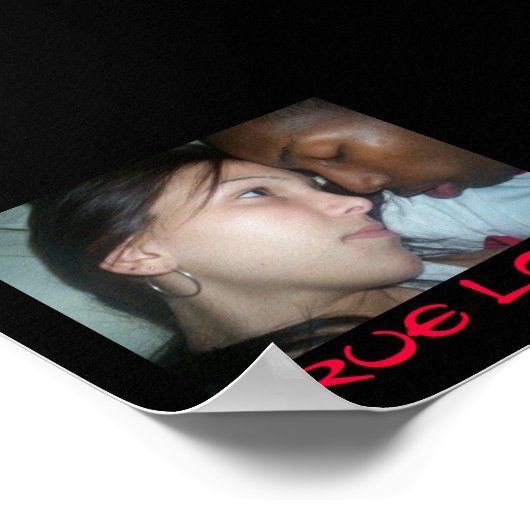 kijk, True Love Poster (Hoek)
