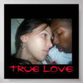 kijk, True Love Poster (Voorkant)