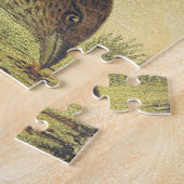  kijk, twee staande vogels puzzel legpuzzel (Zijkant)