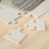 kijk, twee vogels puzzel legpuzzel (Zijkant)