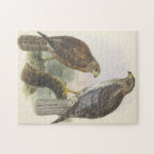 kijk, twee vogels puzzel legpuzzel (Horizontaal)