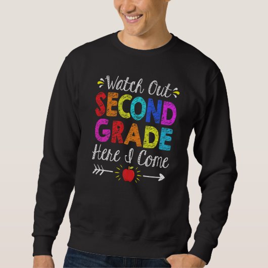 Kijk uit 2e klas hier kom ik terug naar SC Trui (Voorkant)