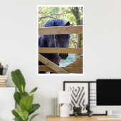 Kijk uit. [Afdrukken] Poster (Thuiskantoor)